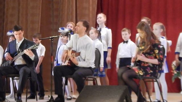 Студия Православной Музыки п.Степное - Устами младенцев и Христос Воскресе !!! смотреть онлайн