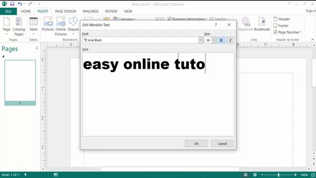 How to Mirror text in Microsoft publisher смотреть онлайн