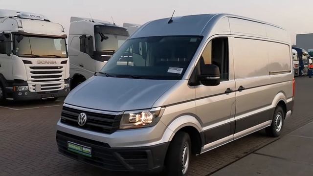 Kleyn Vans - VOLKSWAGEN CRAFTER 35 2.0 2018 224,254 km смотреть онлайн