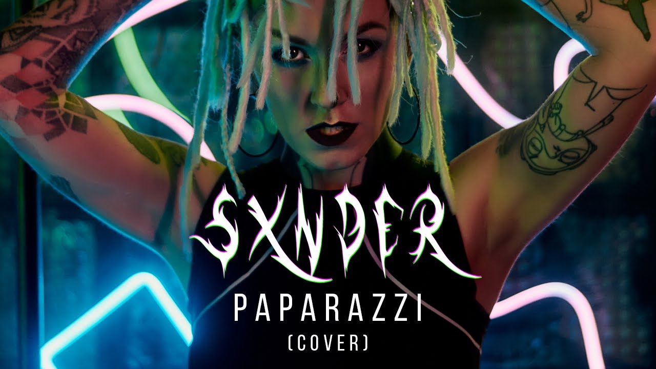 KIM DRACULA - PAPARAZZI [SXNDER cover]