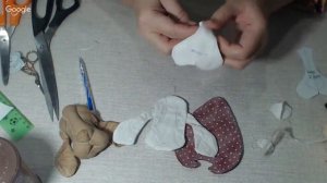 Мастер класс Подвеско собака. Игрушка в технике грунтованный текстиль