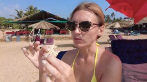 Отравился в первые дни - ТРЕШ отдых на ГОА. Пляж Кандолим