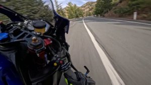 Screaming through the Canyons | Yamaha R6