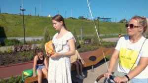 Тольятти • Июнь 2023, Walking tour on a summer evening at sunset, TOGLIATTI, REAL RUSSIA