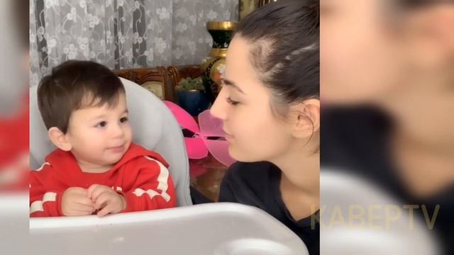 Мама и Сын - Анивар Поёт С Сыном 2019 Ваня и Анивар изучение ноты смотреть онлайн