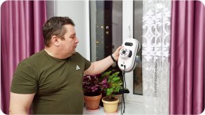 Шумное видео! Запускаем робота. Мойщик окон с Aliexpress. Посылка с АлиЭкспресс в Россию.