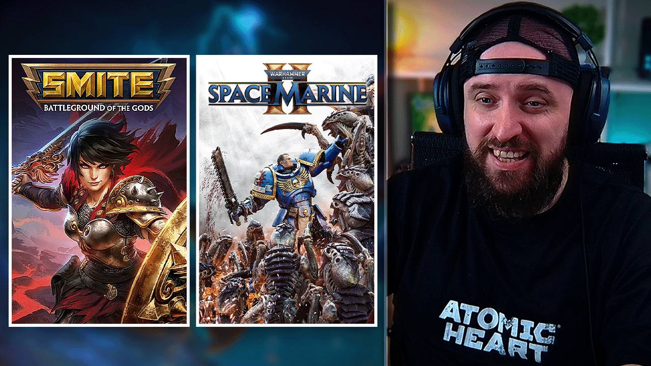 🔴Smite - Ранговые игры ➨ Warhammer 40,000: Space Marine 2 | Финал