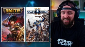 🔴Smite - Ранговые игры ➨ Warhammer 40,000: Space Marine 2 | Финал