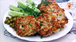 КОТЛЕТЫ из ИНДЕЙКИ РУБЛЕНЫЕ - очень сочные и мягкие, готовятся быстро