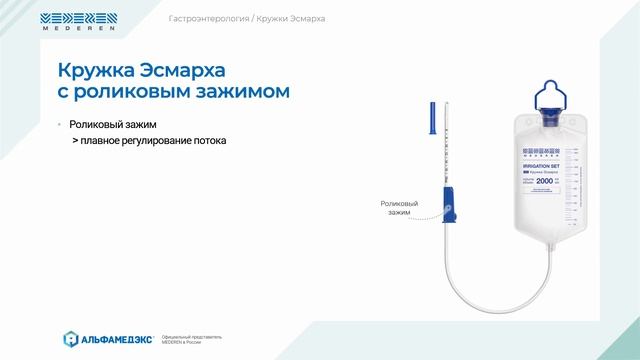 Кружка Эсмарха MEDEREN смотреть онлайн