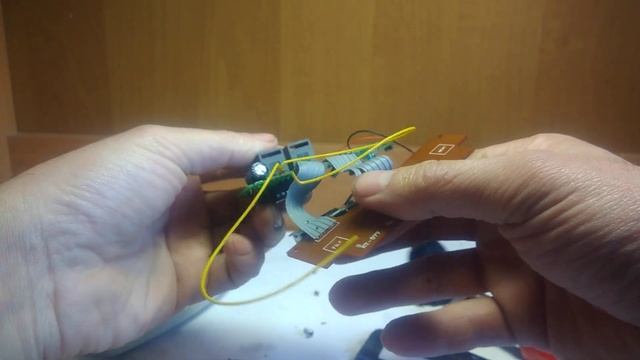 Разбор прибора АОН Гелла