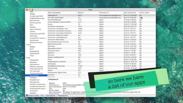 Как определить битность приложений в macOS? How to check If your applications are 32 bit or 64 bit? смотреть онлайн