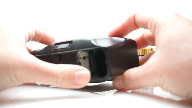 Canon Prima Junior - Point and Shoot Film Camera смотреть онлайн