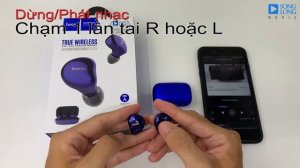 Cách sử dụng Và RESET Tai nghe Hoco ES25
