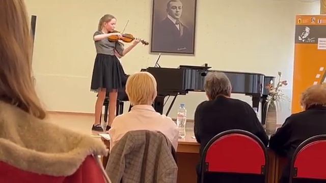 Э. Лало. Испанская симфония 1 часть.