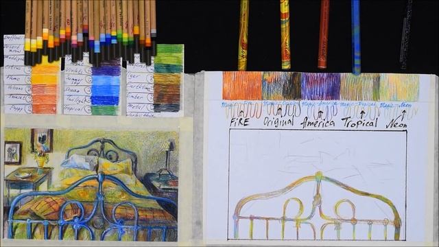 Tri-Tone vs *MAGIC* KOH-I-NOOR Multi Color Pencils смотреть онлайн