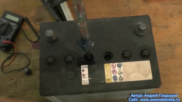 Как проверить аккумулятор автомобиля