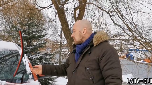 Делай так - не будет проблем с дворниками зимой! смотреть онлайн