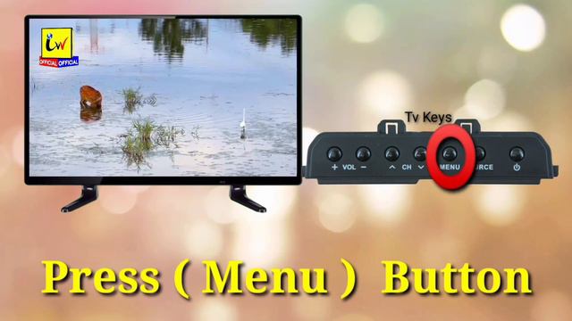 How To Tv Keys Unlock Without Remote / LCD LED TV Keys Lock Open Without Remote Control смотреть онлайн