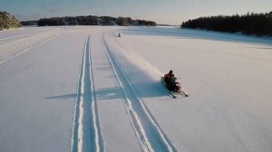 Snowmobile Safari in the archipelago