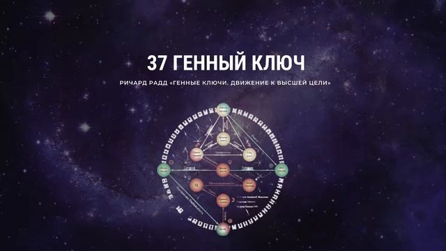 37 Генный ключ Ричард Радд