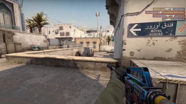 CS:GO - M4A1-S | Control Panel Gameplay
