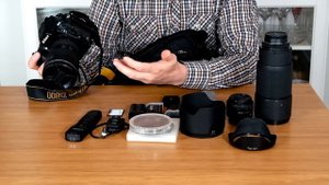 Пейзажная фотография: Что в моей фотосумке? | Набор для города и дикой природы | Фотосумка