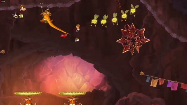 Rayman origins full game walkthrough 100% смотреть онлайн