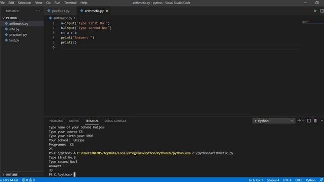 python type conversion