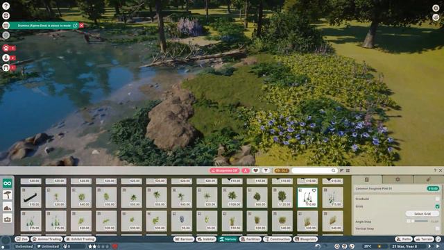 Most Magical Deer Lake - Hirscheck Black Forrest - Planet Zoo Episode 1 S02 смотреть онлайн