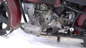 Стук в моторе Днепр