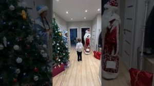 ДЕД МОРОЗ И СНЕГУРОЧКА В ГОСТЯХ У НАС ВИДЕО ДЛЯ ДЕТЕЙ MIDAPLAY