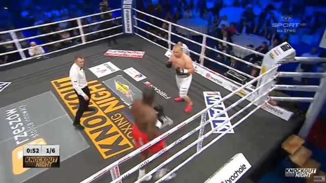 Łukasz Różański vs Michael Sprott Full Fight KNOCKOUT BOXING NIGHT 2 смотреть онлайн