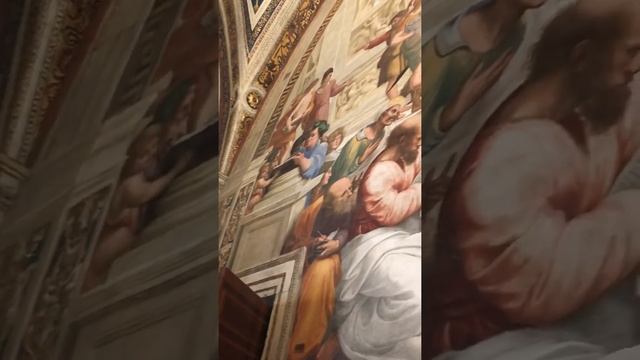 Raphael Rooms in the Vatican Museum