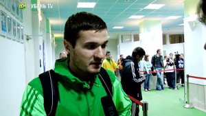 После матча: Роман Бугаев