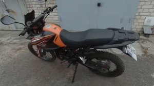 Краткий обзор моего мотоцикла Shineray XY250GY-6B
