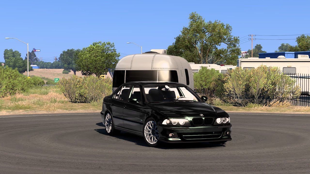 [ATS] BMW 530D-M5 Tech_AutoTreiler OklahomaCruise смотреть онлайн