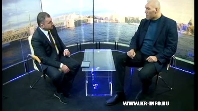 Николай Валуев:О спорте и ГТО смотреть онлайн