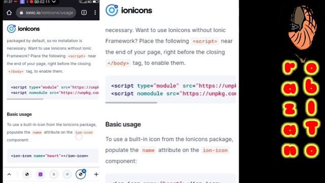 buat web di hape pake bootstrap #part 3 di android смотреть онлайн