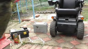 Незапланированная замена аккумуляторов RuTrike на Meyra Optimus 2