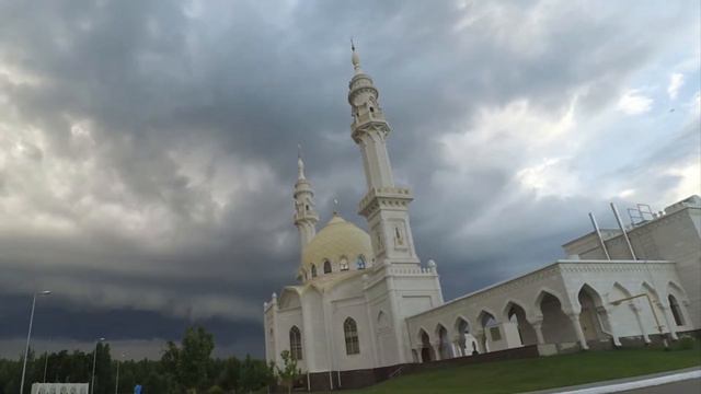 РТ Болгар Белая мечеть таймлапс 20170708 смотреть онлайн