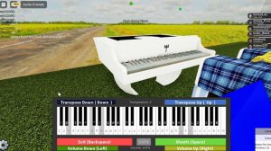 Rush E (Roblox Piano)