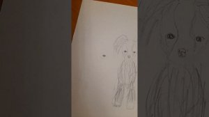 Как сделать бумажную собачку?? Тутор