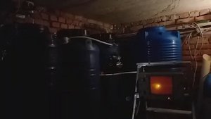 Бесконтактный контроль эрлифтного насоса