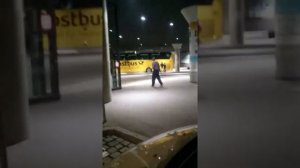 Центральный автовокзал Мюнхена
