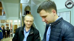 Подарок Евгению Ширманову от моей мастерской/Gift to Evgeny Shirmanov from my workshop