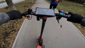 Kugoo G1. Первое знакомство с полноприводным зверем.