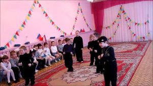 КЛАССНЫЙ ТАНЕЦ "СПЕЦНАЗ"