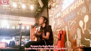 BERHARAP TAK BERPISAH ~ REZA || Cover Live Acoustik