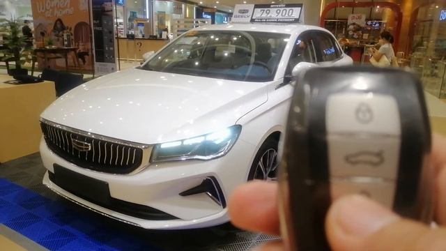 Geely Emgrand Premium unlock смотреть онлайн